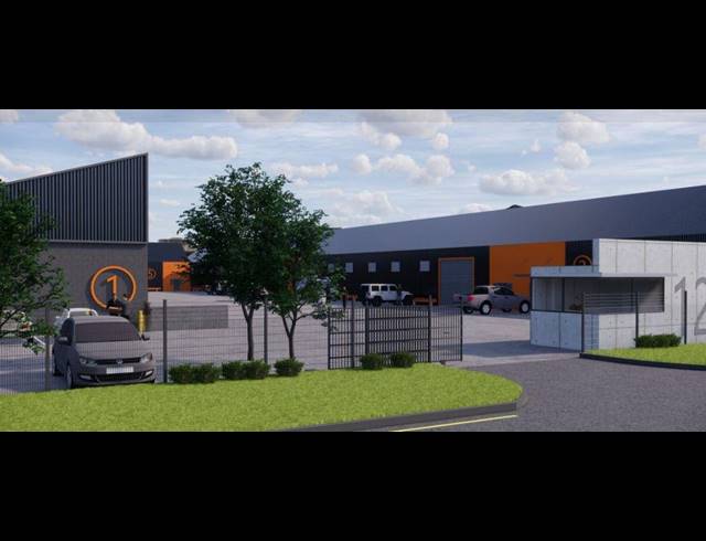 446M² WAREHOUSE TO LET IN EPPING INDUSTRIAL